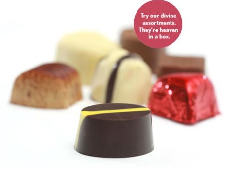 Chocolaterie Hermes pralines