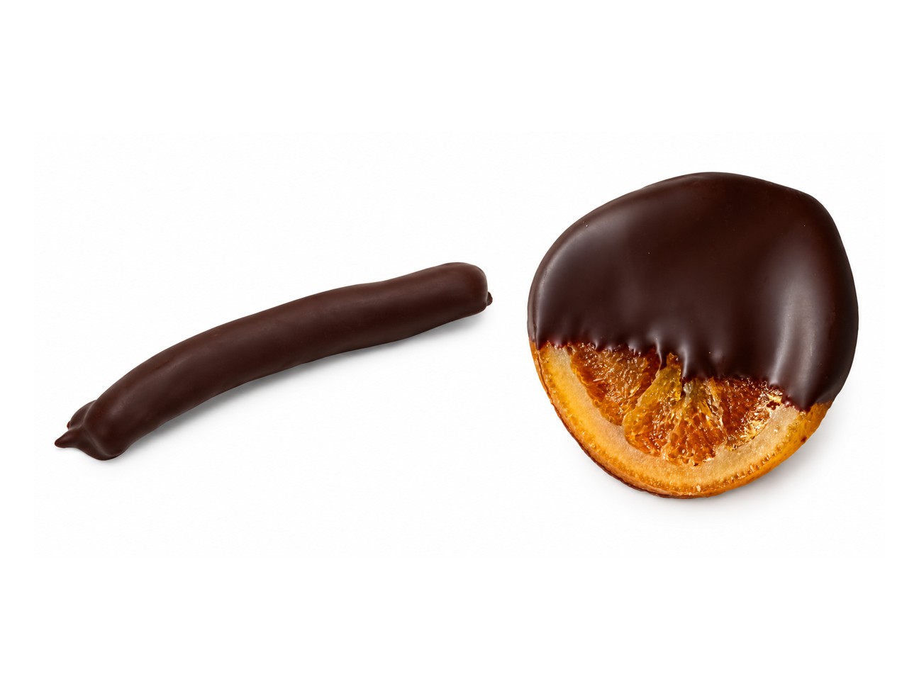Orangettes & orange slices
