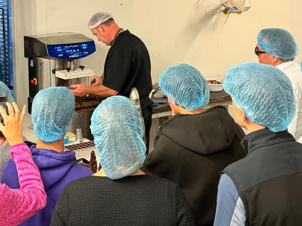 Demonstration in our production workshop